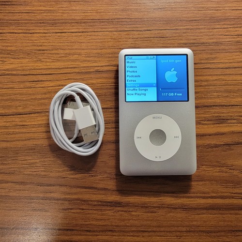 Apple ipod classic 6th gen - classic,