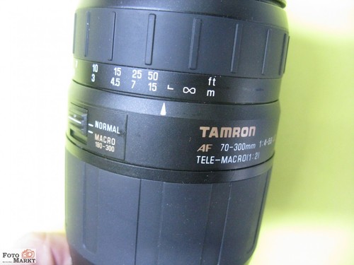 Tamron zoom 300 4 - af, 70-300