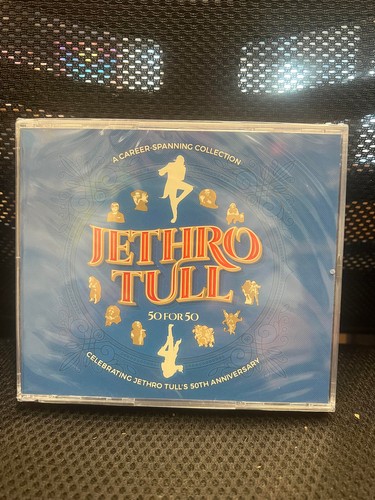 Jethro tull for 2018 - 50,