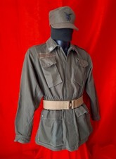 Giacca Mimetica Verde Oliva