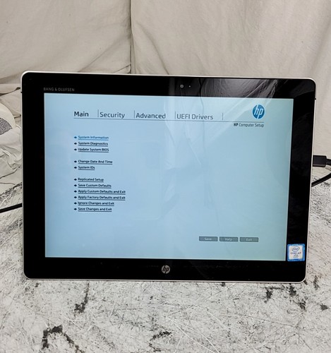 Elite 1012 pc tablet - hp, g1