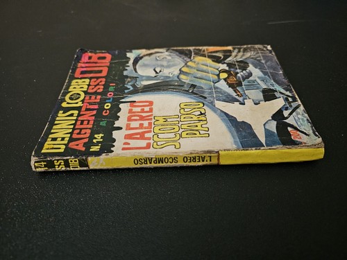 Dennis cobb agente 018 - agente, ss