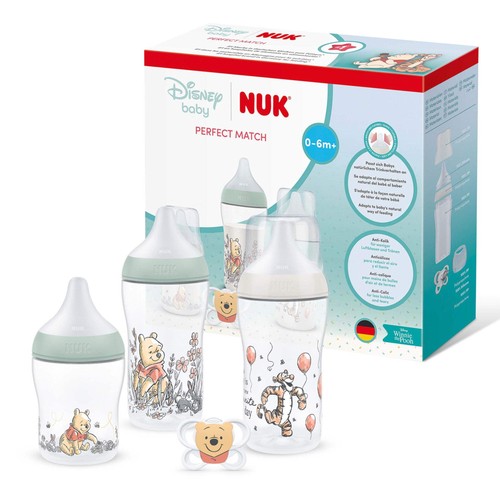 Set biberon nuk perfect match - nuk,
