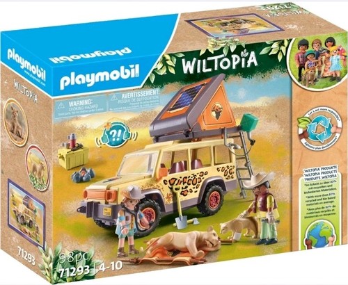 Playmobil 71293 wiltopia - playmobil,