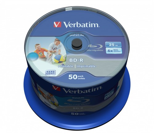 Sl verbatim printable - bd-r,