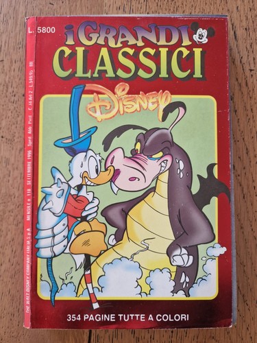 Grandi classici disney - disney, prima