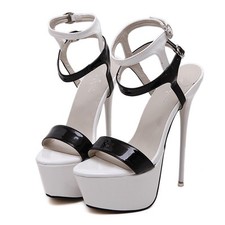 Sandali stiletto donna cm - stiletto, 16