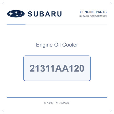 Subaru original 21311aa120 sti - original,