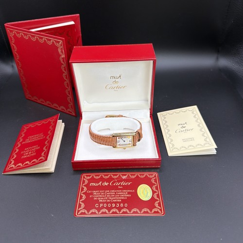 Vintage must cartier - must, de