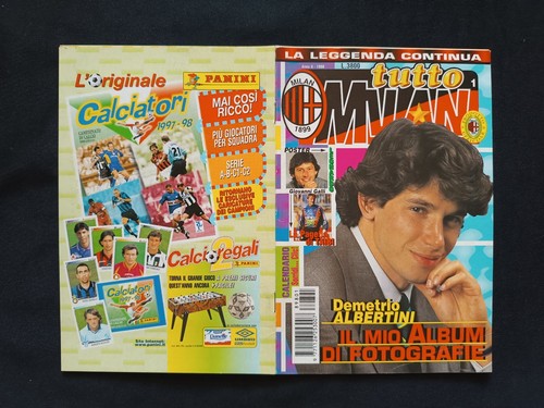 Rivista tutto milan anno 1998 - rivista,