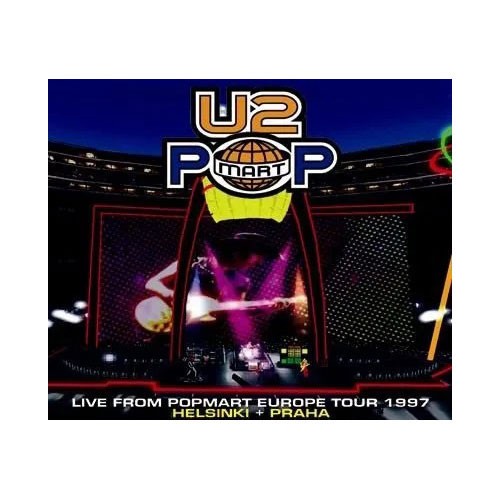 Live from popmart europe - u2,