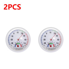 Termometro Igrometro Mini Igrometro Analogico a Forma Di Campana Facile Da Legge