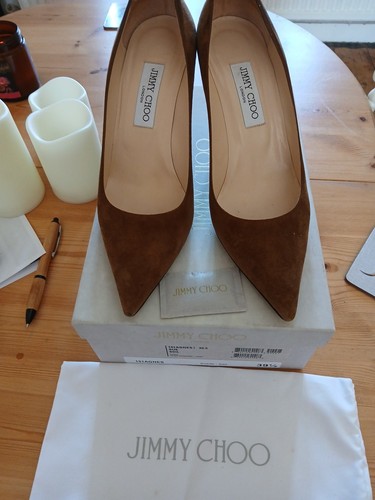 Scarpe stiletto jimmy choo - scarpe,