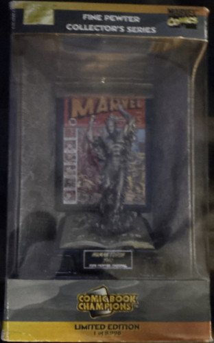 Marvel torcia umana statua