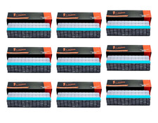 9 BOX 3240 pcs 1/4oz 0.25oz Grey Coated Adhesive Stick on balance Wheel Weights