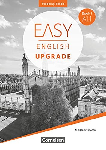 Easy english upgrade book - easy, upgrade.