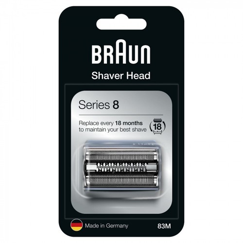Braun 83m testina - testina, di
