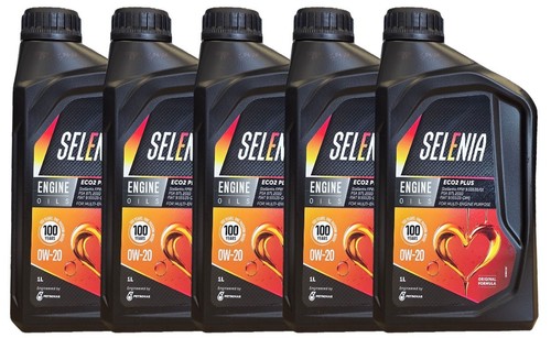 Olio motore selenia - motore, plus
