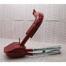 Marmitta rossa tipo ABARTH per