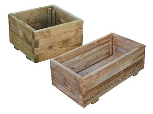 Fioriera legno lasa - fioriera,