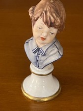 Mezzobusto capodimonte ragazzo - mezzobusto,