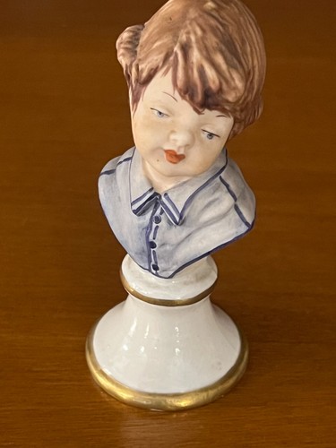 Mezzobusto capodimonte ragazzo - capodimonte,