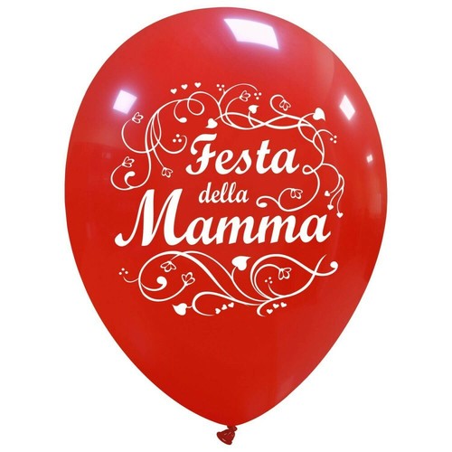 Palloncino auguri mamma - 10,