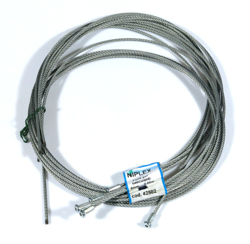 Prl pcs tilting rope cable - pcs,