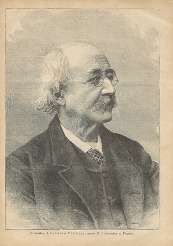 Stampa antica ubaldino peruzzi - stampa,