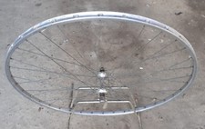 Ruota 28" per bici corsa palmer, cerchio AMBROSIO raggi 36 mozzo MICHELIN