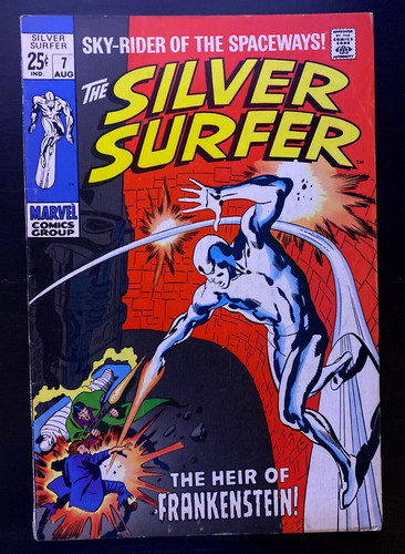 Silver surfer - silver, #7