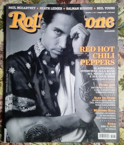 Rivista rolling stone magazine - rivista,