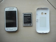 Samsung Galaxy Gt s6310n  Faulty spares repair sold as is pezzi ricambio white