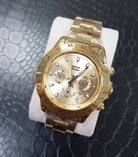 Orologio polso zcc - uomo, quarzo
