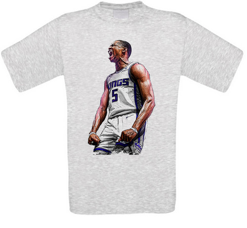 Shirt basket aaron fox - de'aaron,