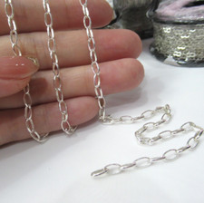 Catene a croce ovale in