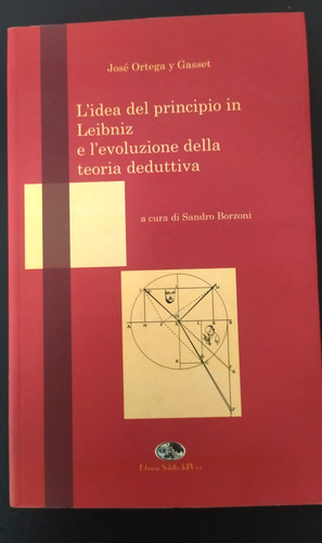 Ortega gasset l dea del - y, "l'dea