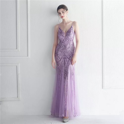 Vestito abito elegante lungo - vestito,