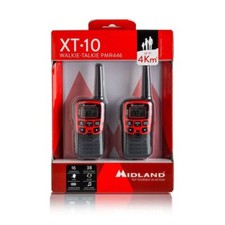 2 Walkie Talkie Midland XT10