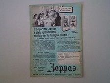 advertising Pubblicità 1958