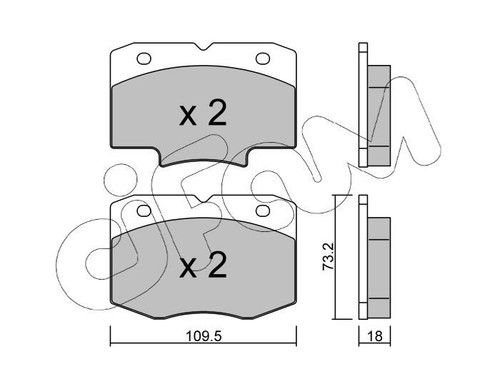 Cifam 822 926 - -, kit