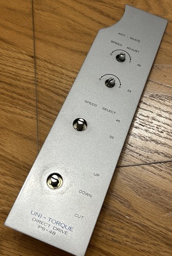 Hitachi trim plate - ps-48, speed