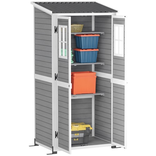 Outsunny casetta giardino - outsunny, da