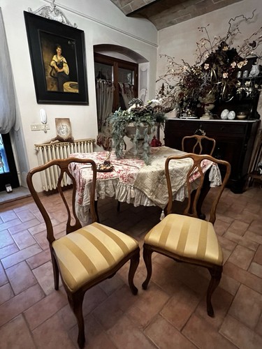 Sedie tavolo antiche - 6,
