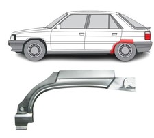 Per Renault 11 1981- 1989 4