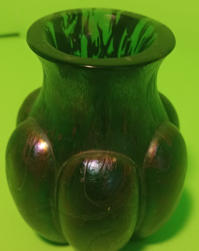Antico vaso vetro - antico, in