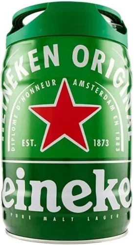 Heineken mini keg - mini, –
