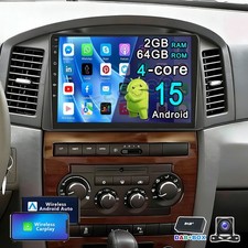 DAB+ Carplay 2+64G Android 15