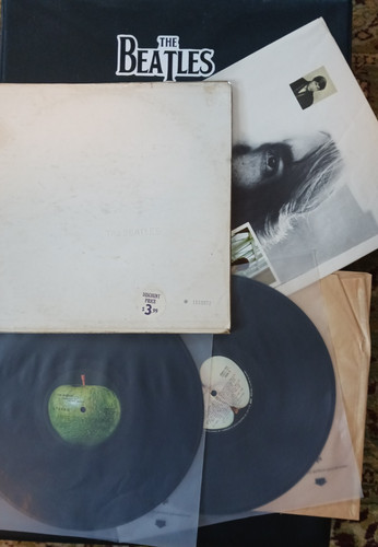 The beatles white album - white,