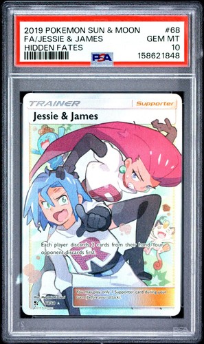 Psa gem mint jesse and - psa,